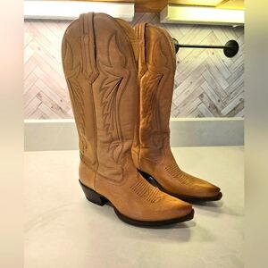 Tecovas Kasey western boots vintage tan 7B